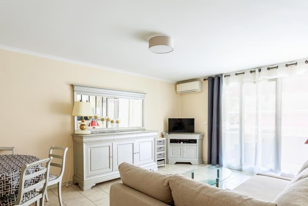 L'Hippocampe Residence Pres De La Mer 3 Pieces, Terrasse Antibes Exterior foto